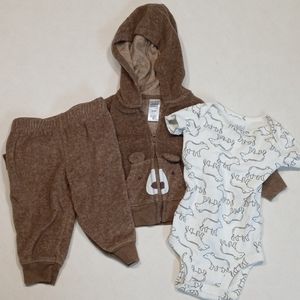 Child of Mine 3-6 month outfit